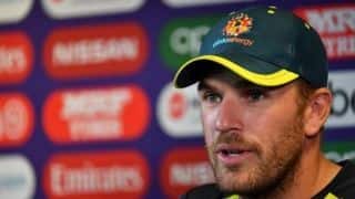 Cricket World Cup 2019 - Starting the game well in the first 10 overs will be important: Aaron Finch